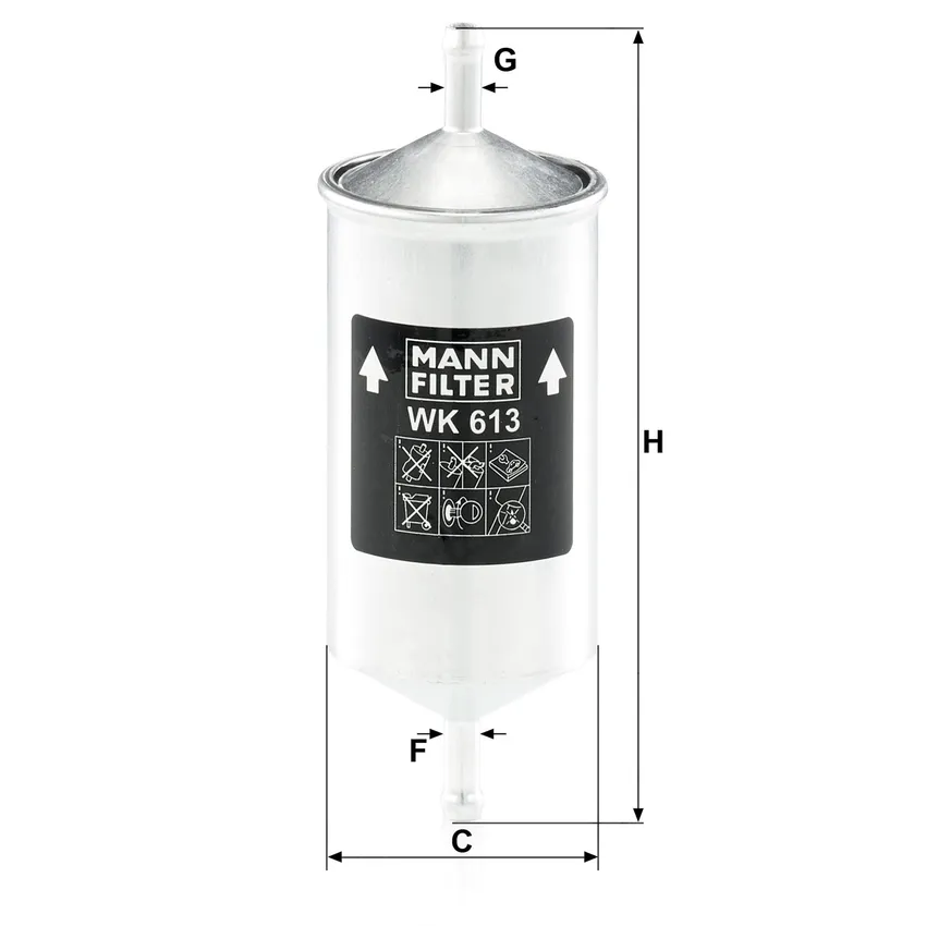 MANN WK 613