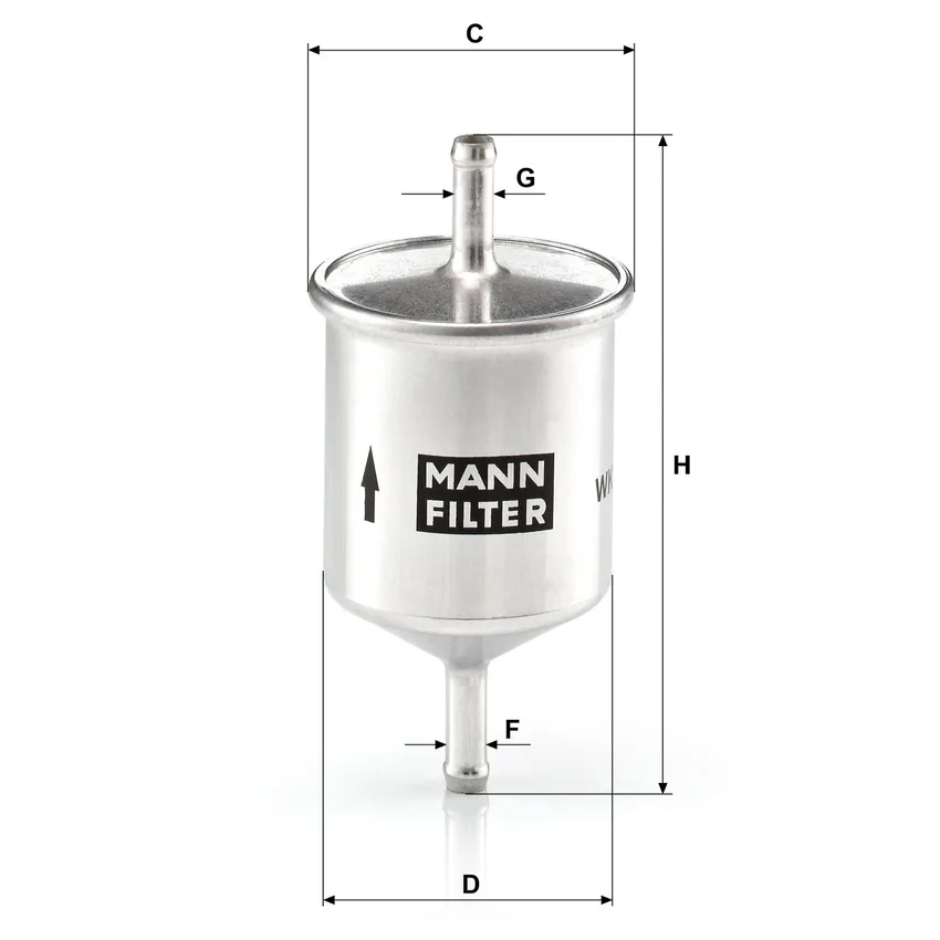 MANN WK 66