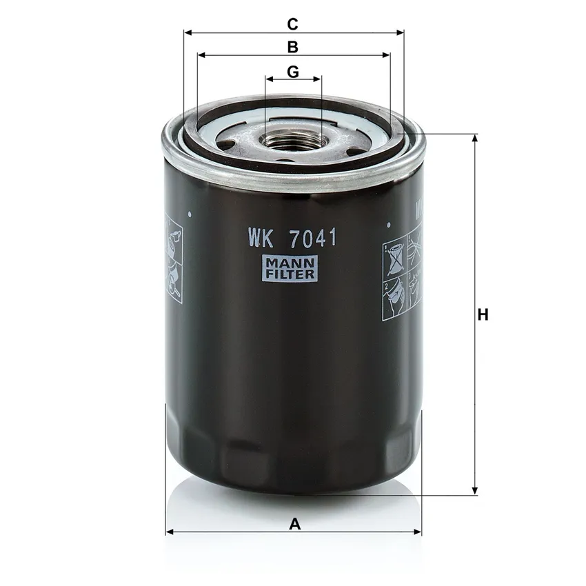 MANN WK 7041