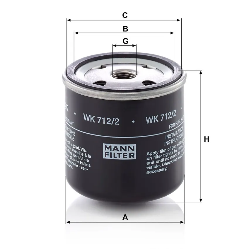 MANN WK 712/2