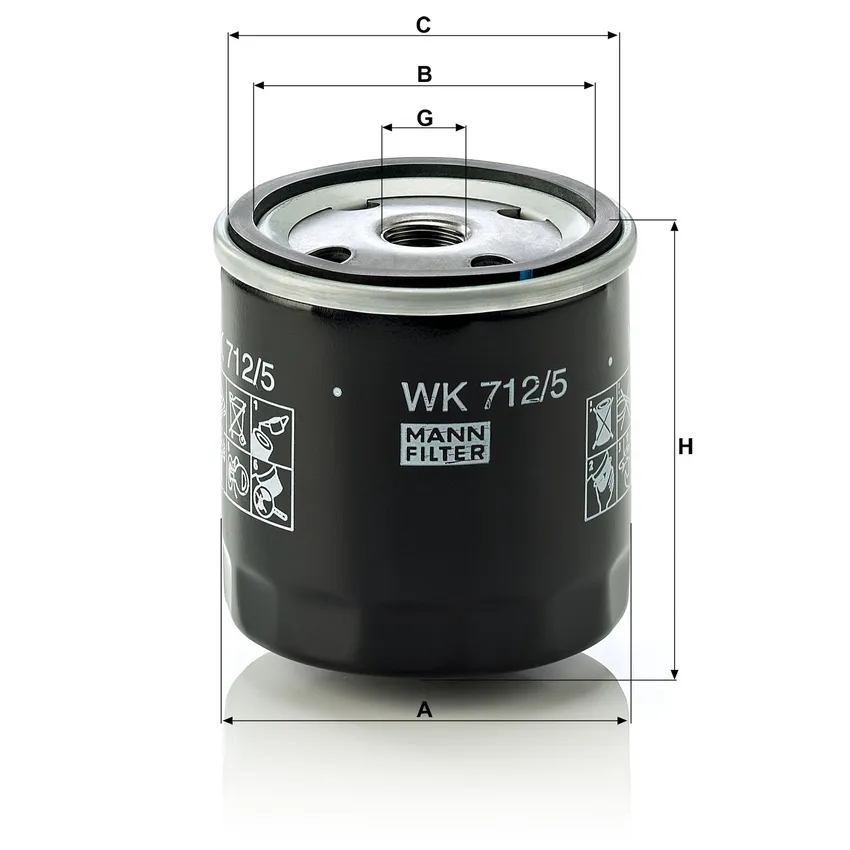 MANN WK 712/5