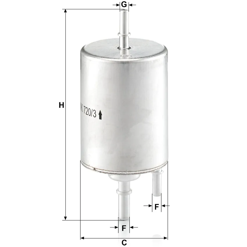 MANN WK 720/3