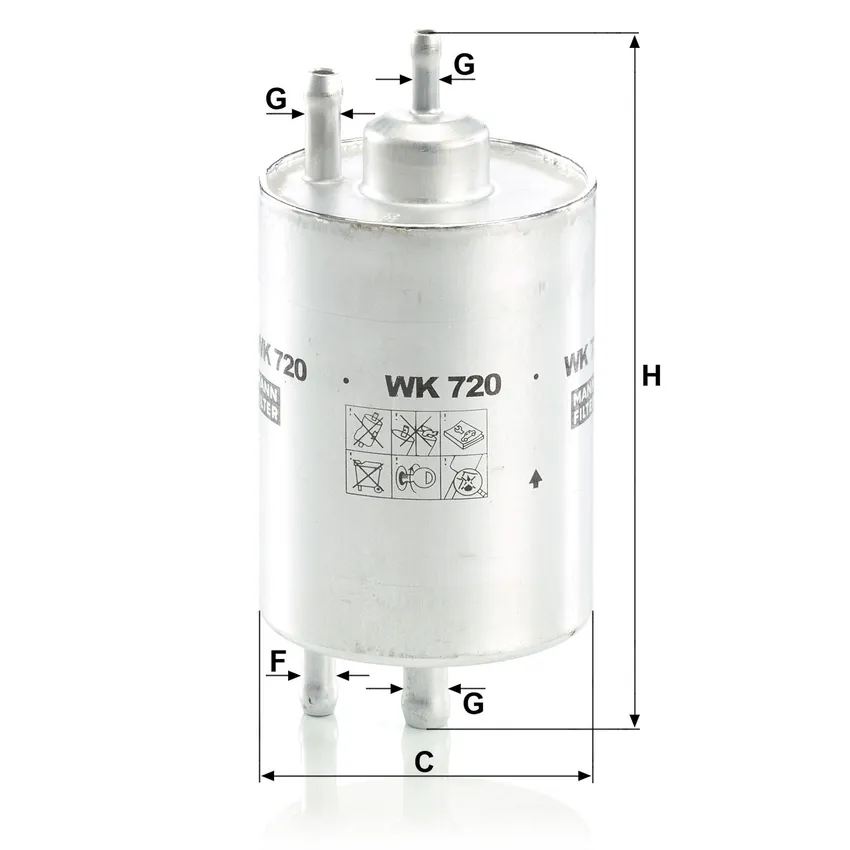 MANN WK 720