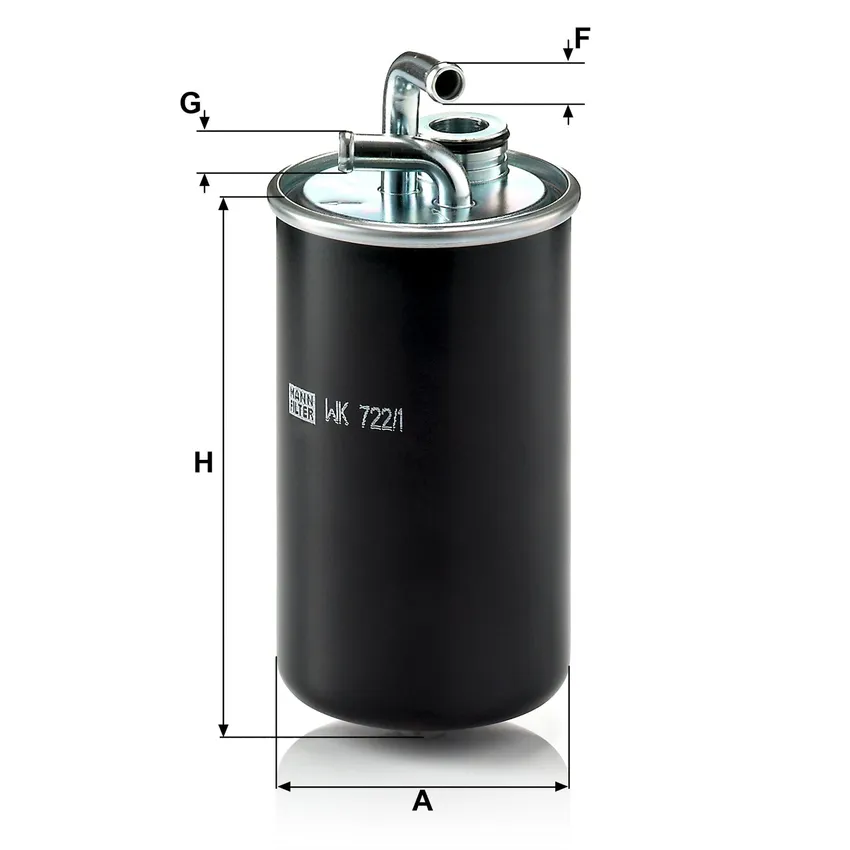 MANN WK 722/1