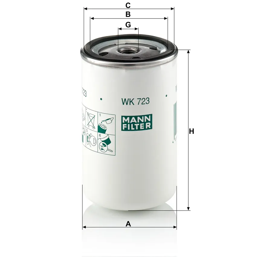 MANN WK 723