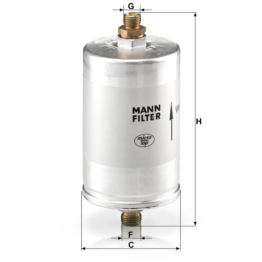 MANN WK 726/2