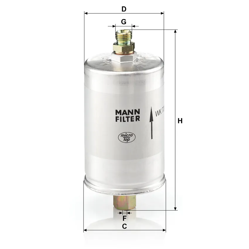 MANN WK 726