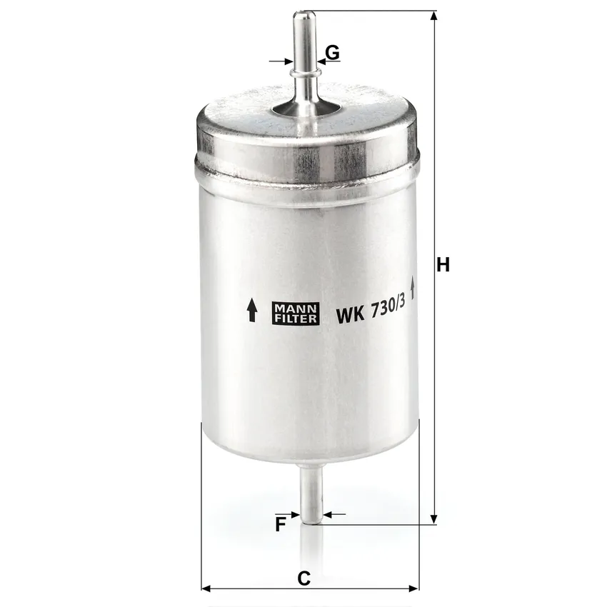 MANN WK 730/3