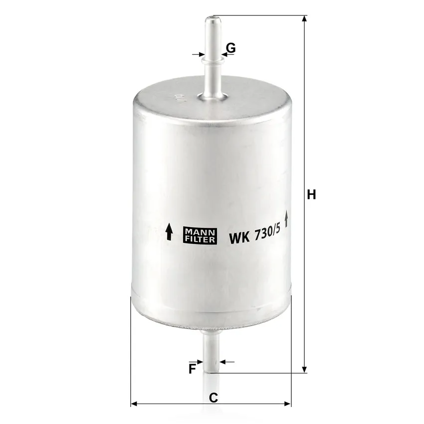 MANN WK 730/5