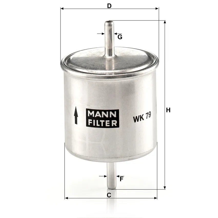MANN WK 79