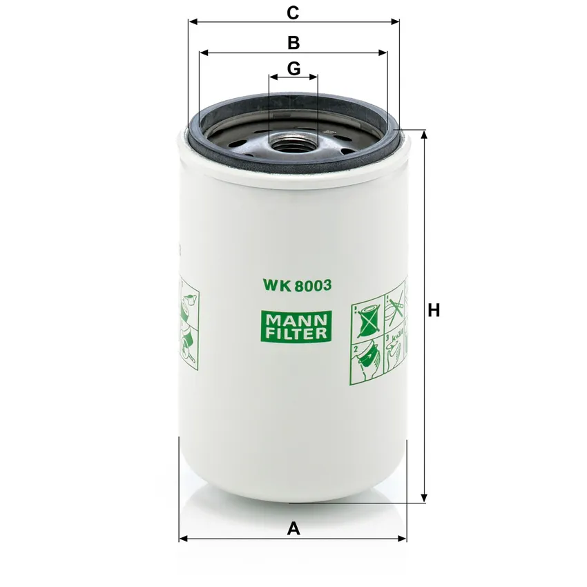 MANN WK 8003 x