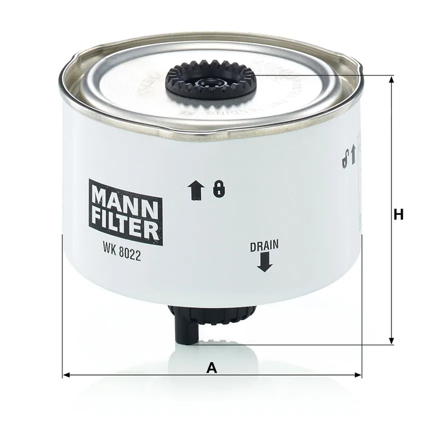 MANN WK 8022 X