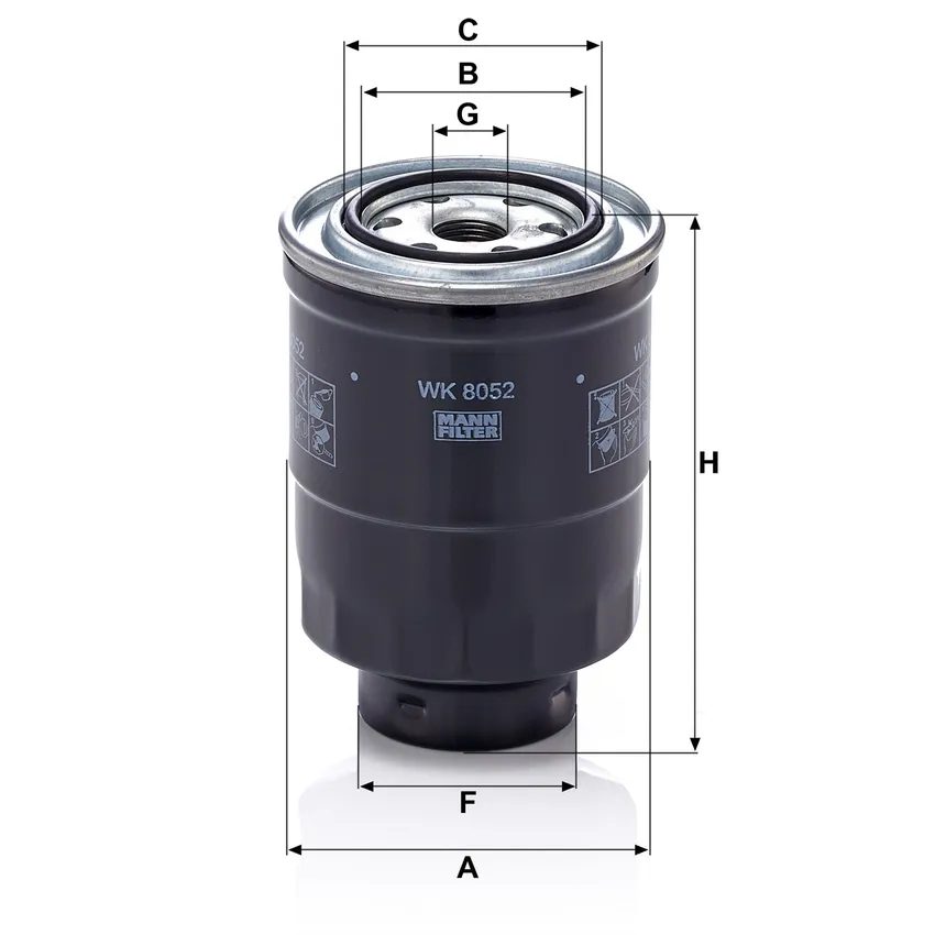 MANN WK 8052 Z