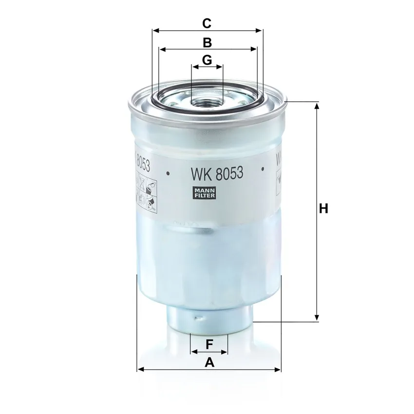 MANN WK 8053 Z