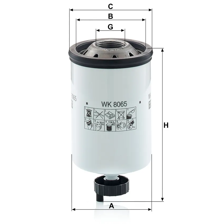 MANN WK 8065