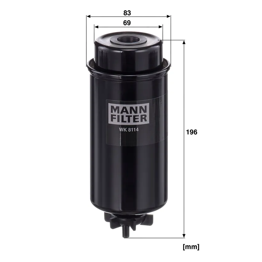 MANN WK 8114
