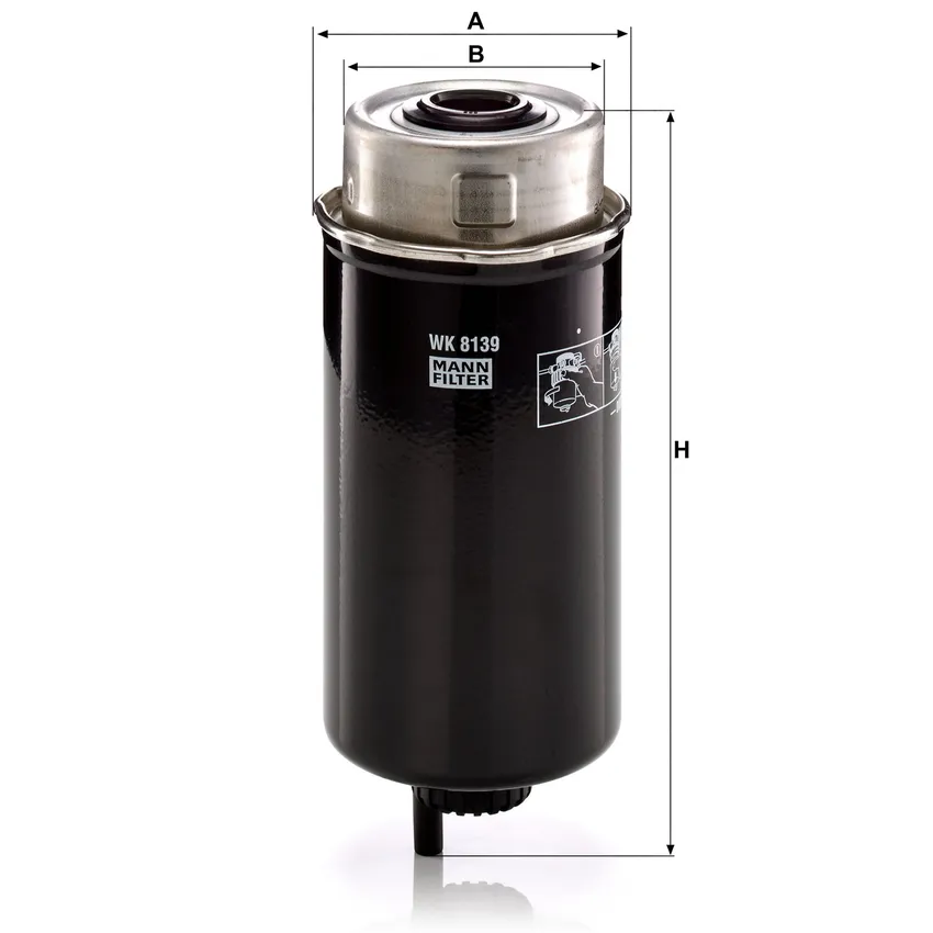 MANN WK 8139
