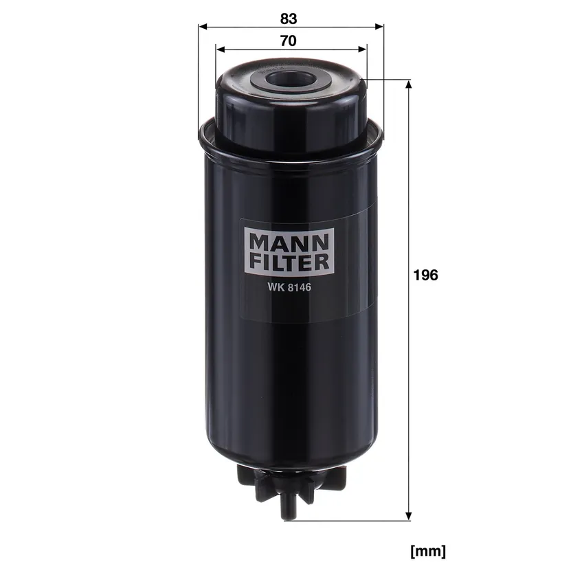 MANN WK 8146