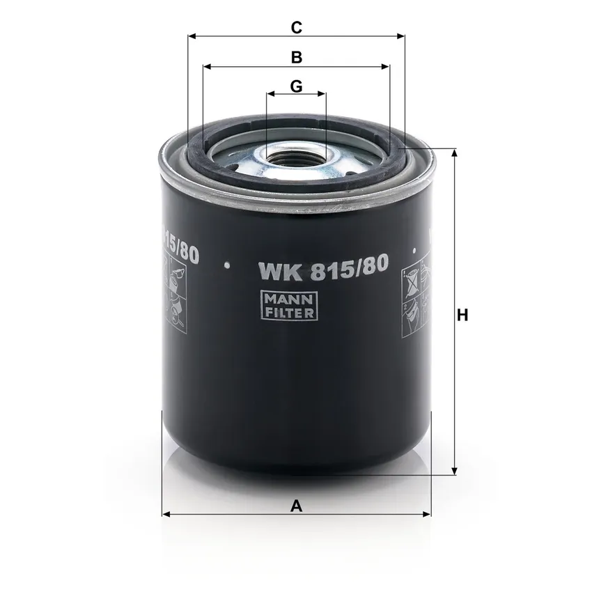 MANN WK 815/80