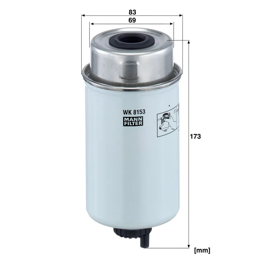 MANN WK 8153