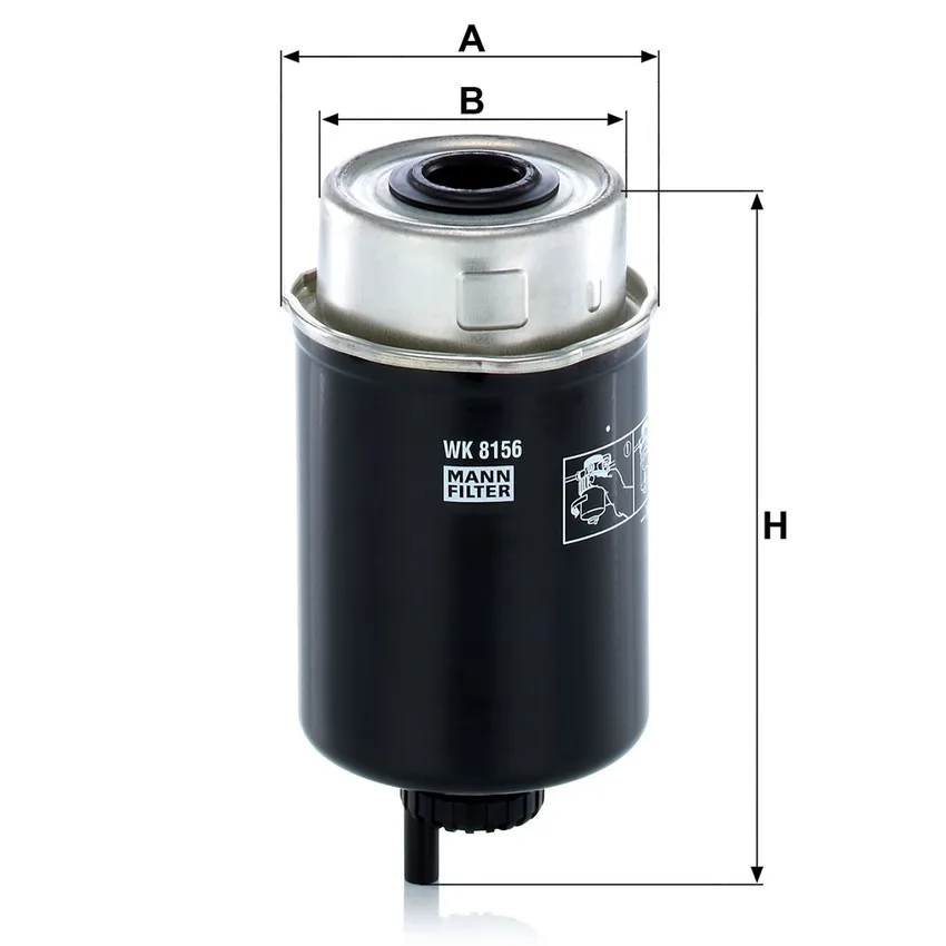 MANN WK 8156