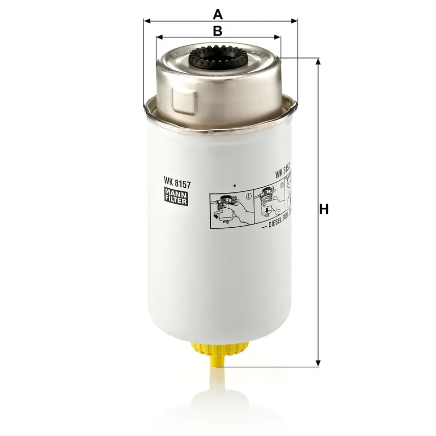 MANN WK 8157