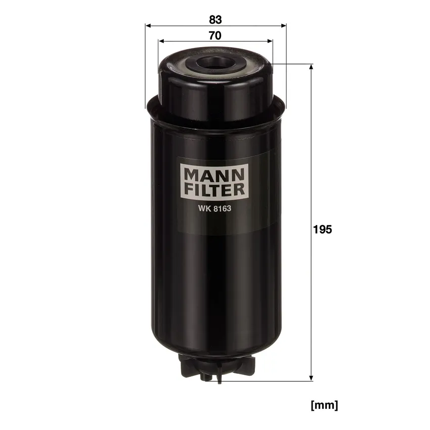 MANN WK 8163