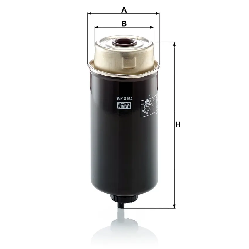 MANN WK 8164