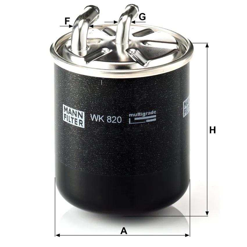 MANN WK 820