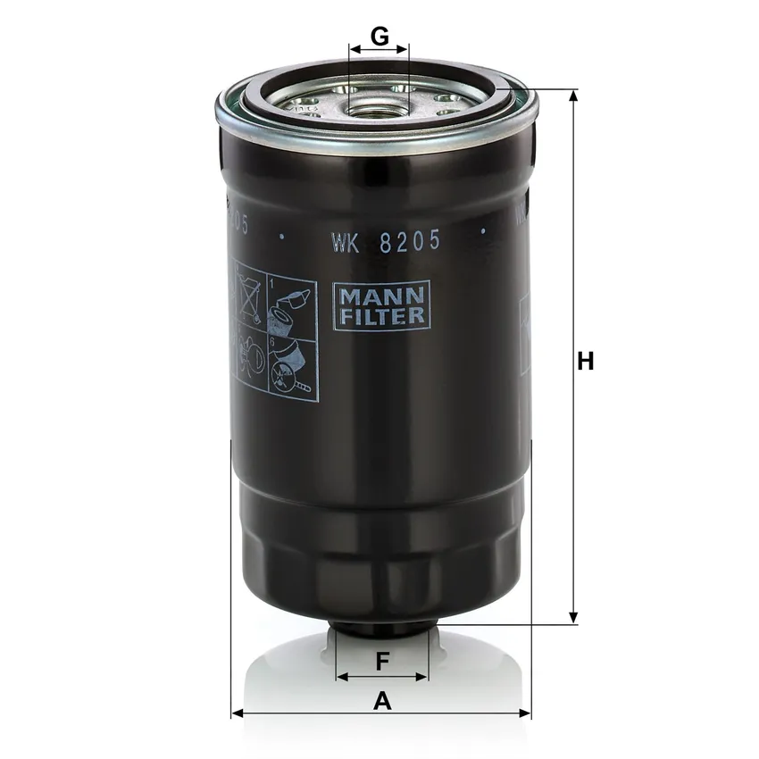 MANN WK 8205