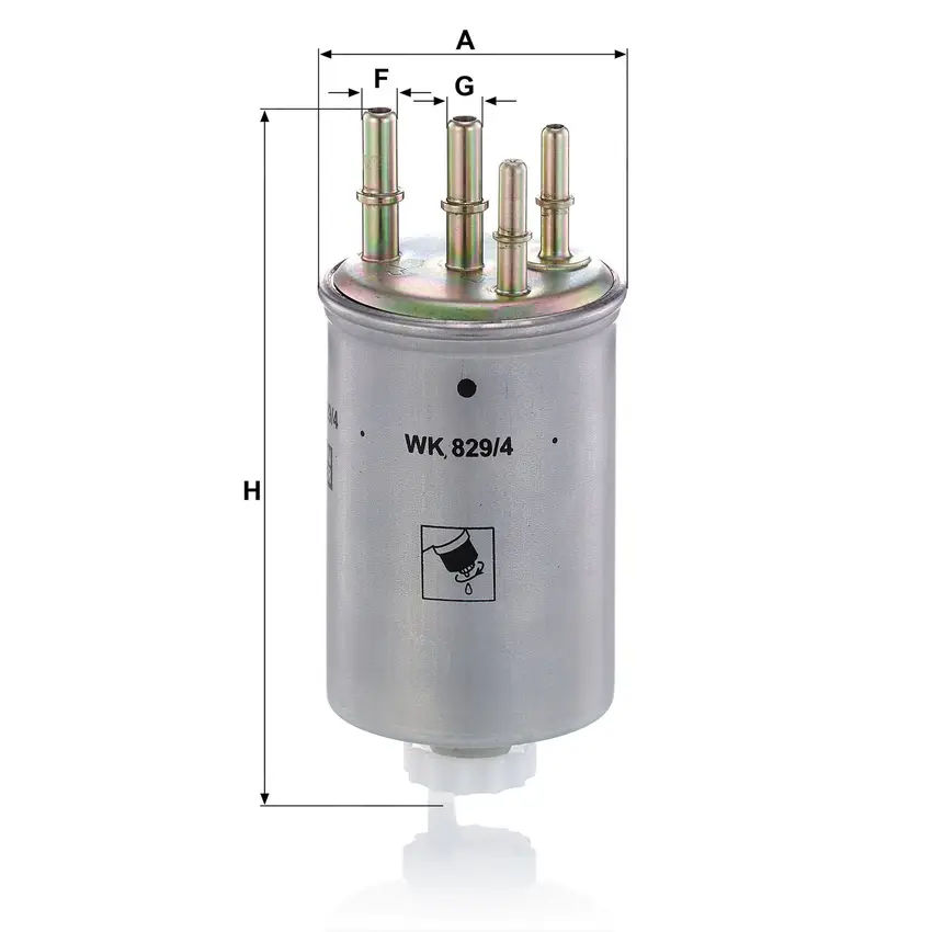 MANN WK 829/4