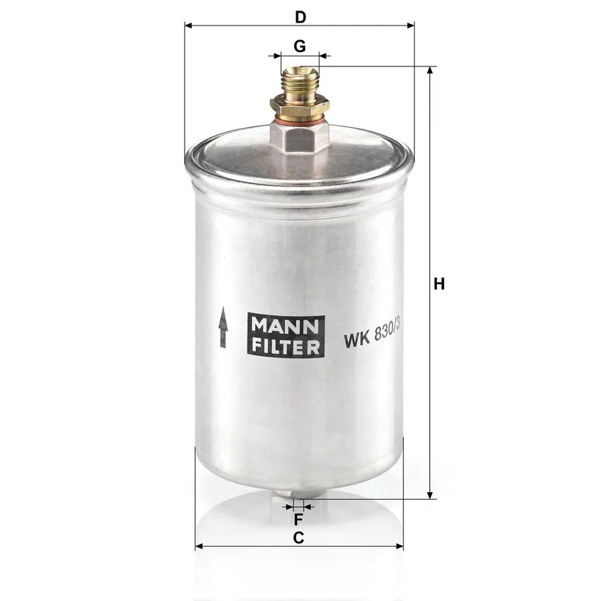 MANN WK 830/3
