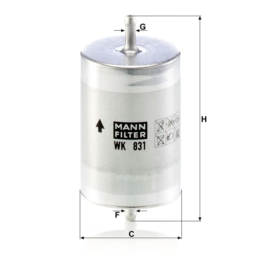 MANN WK 831