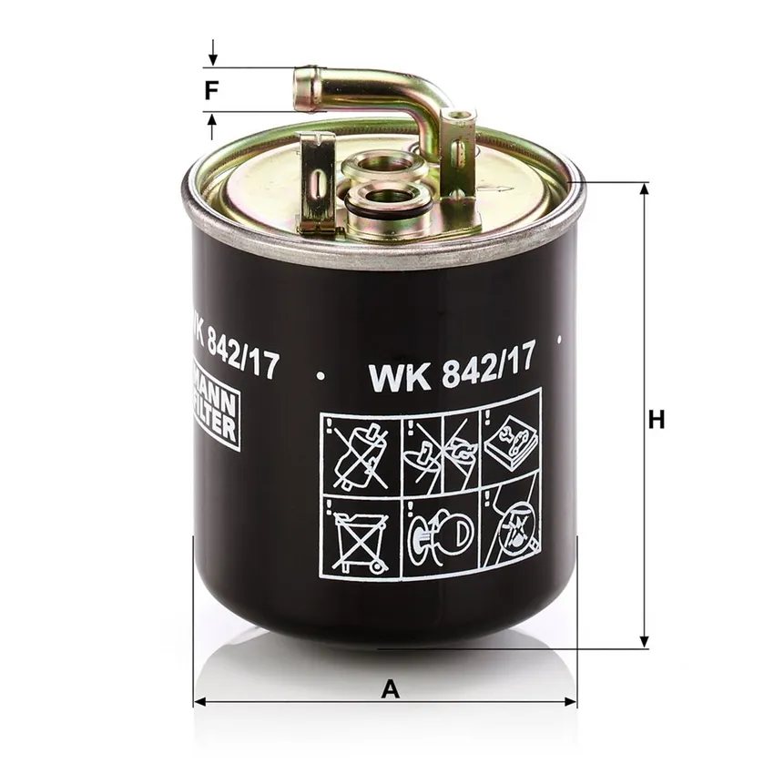 MANN WK 842/17