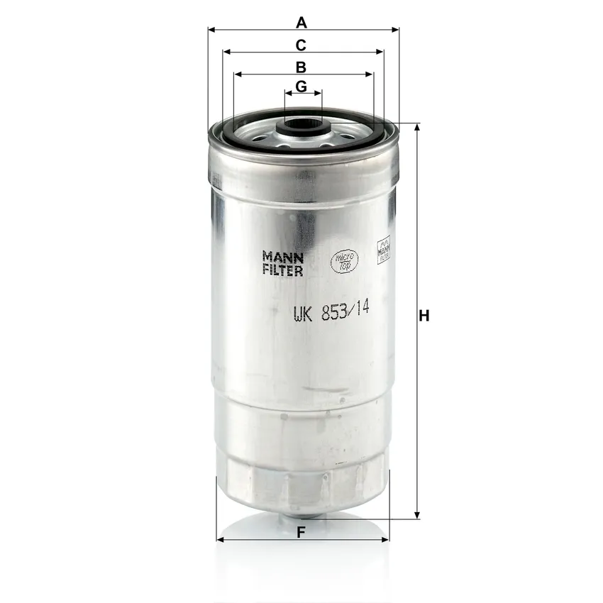 MANN WK 853/14