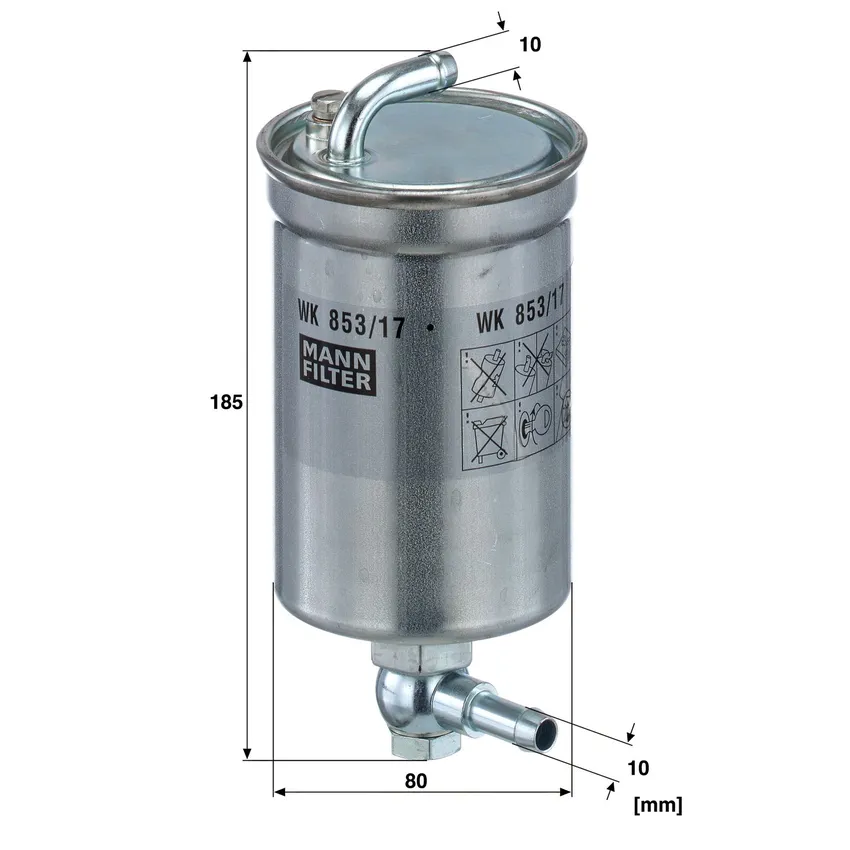 MANN WK 853/17