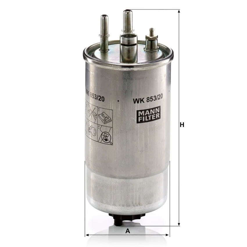 MANN WK 853/20