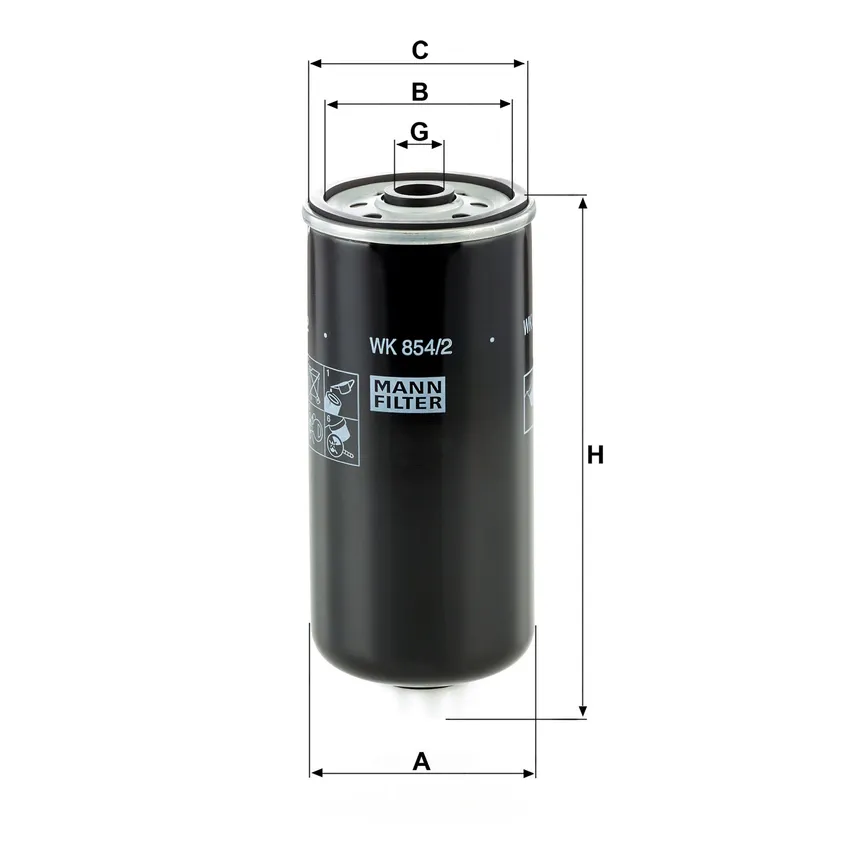 MANN WK 854/2