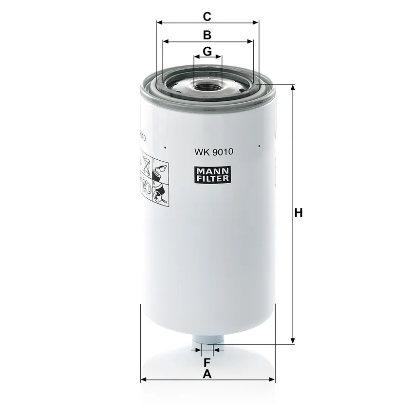 MANN WK 9010