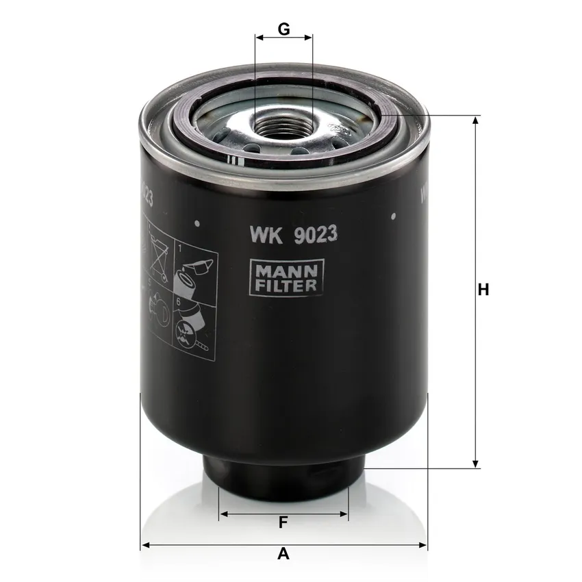 MANN WK 9023 Z
