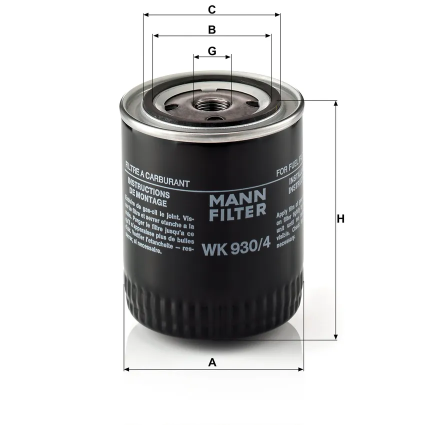 MANN WK 930/4