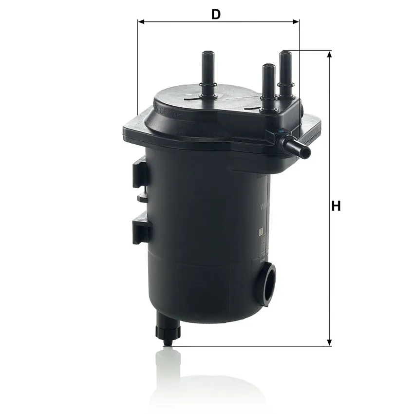 MANN WK 939/12 X