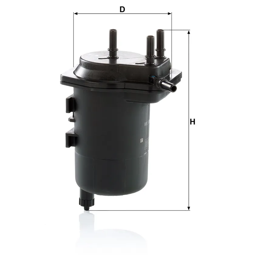 MANN WK 939/5