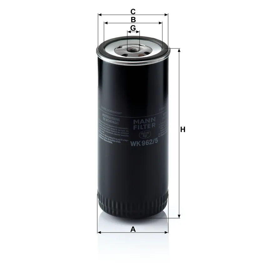 MANN WK 962/5