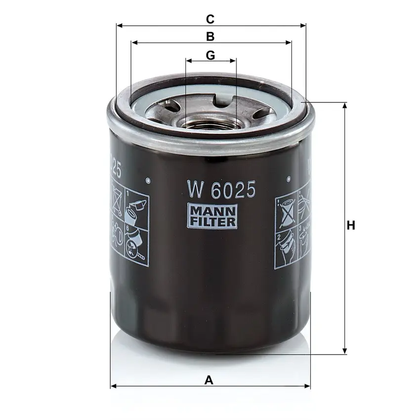 MANN W 6025