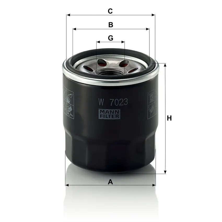 MANN W 7023