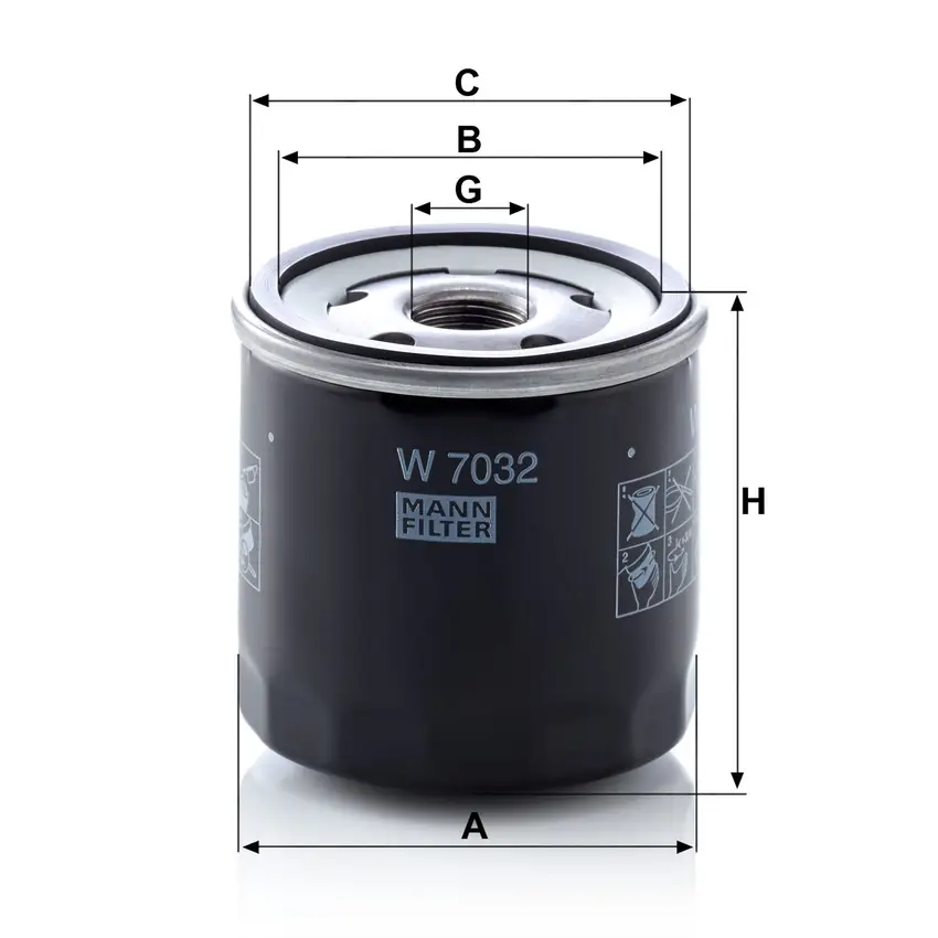 MANN W 7032