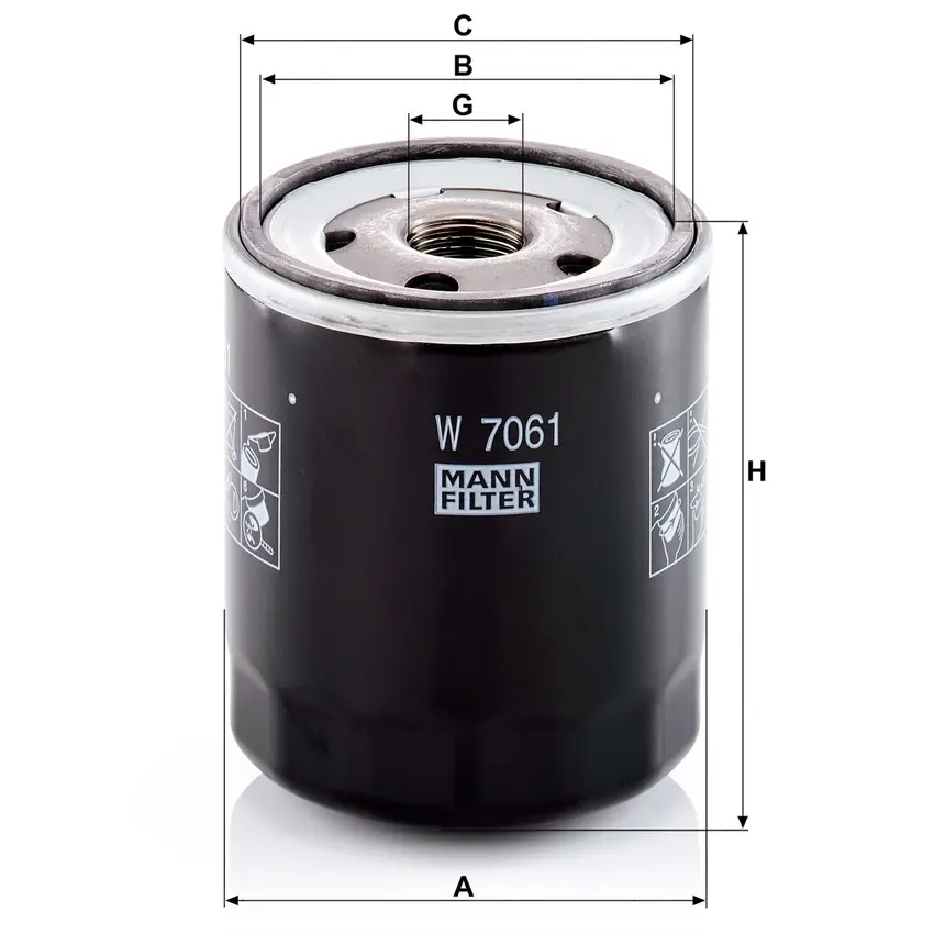 MANN W 7061