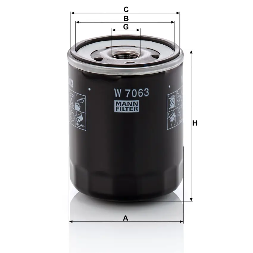 MANN W 7063