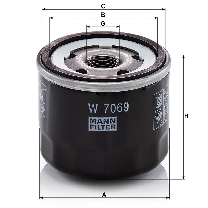 MANN W 7069